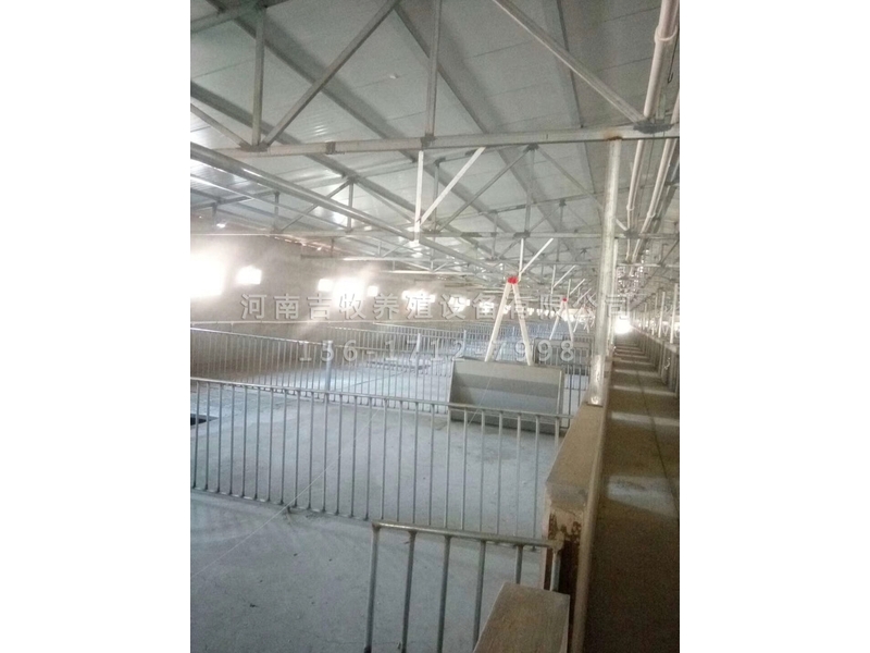 山西大同市全自動供料設備工程現場