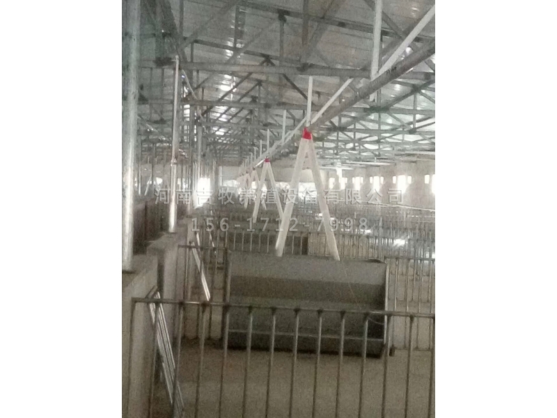 山西大同市全自動供料設備工程現場