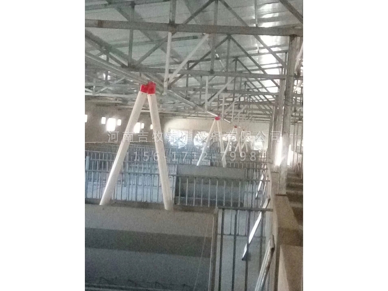 山西大同市全自動供料設備工程現場