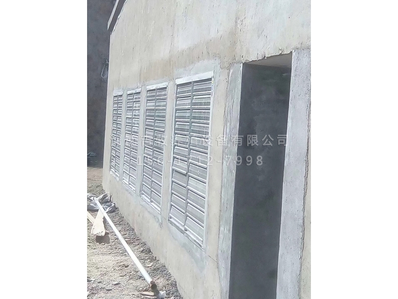 山西大同市全自動供料設備工程現場